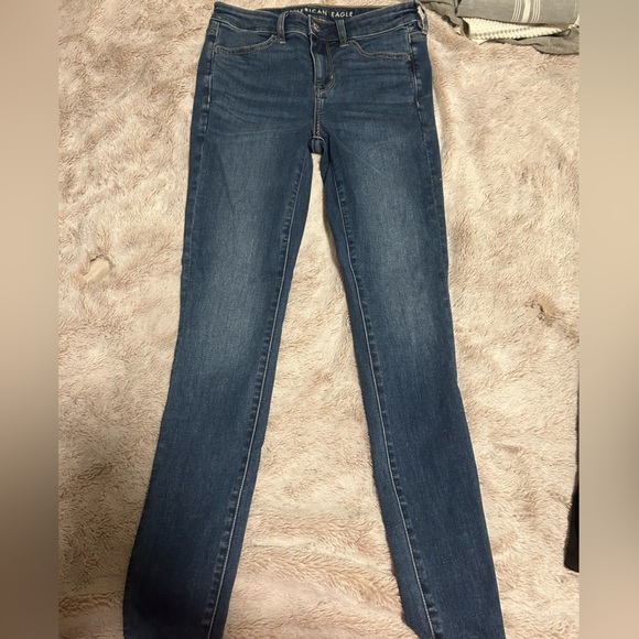 American Eagle Outfitters Denim - American Eagle Hi-Rise jeggings